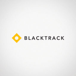 BlackTrack Logo Design