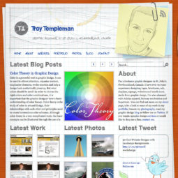 Troy Templeman Website Design and Development - Home