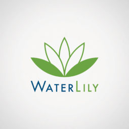 WaterLily Logo Design