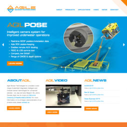 Agile Sensor Technologies Website Design and Development - Home