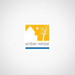 Amber Retreat Logo Design