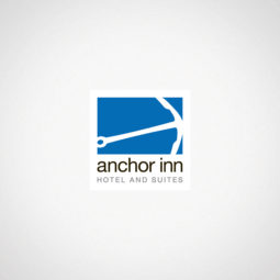 Anchor Inn Hotel and Suites Logo Design