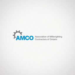 Association of Millwrighting Contractors of Ontario Logo Design
