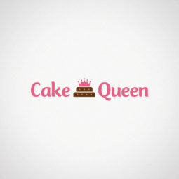 Cake Queen Logo Design