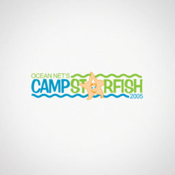 Camp Starfish Logo Design