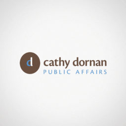 Cathy Dornan Public Affairs Logo Design
