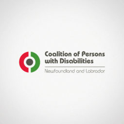 Coalition of Persons with Disabilities Newfoundland and Labrador Logo Design