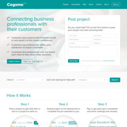 Cogomo Website Design and Development - Home