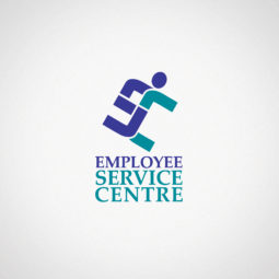 Employee Service Centre Logo Design