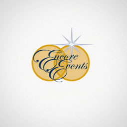 Encore Events Logo Design