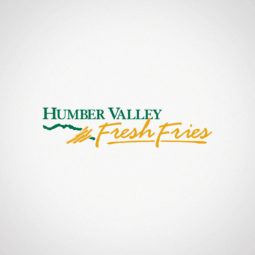 Humber Valley Fresh Fries Logo Design