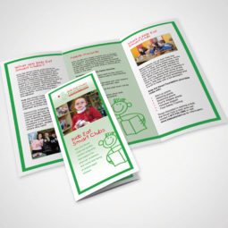 Kids Eat Smart Brochure Design