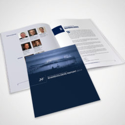 Newfoundland Transshipment Shareholders Report 2014