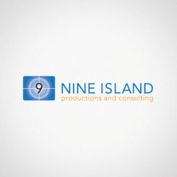 Nine Island Productions and Consulting Logo Design
