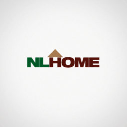 NLHOME Logo Design