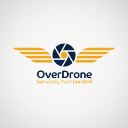 OverDrone Services, Incorporated Logo Design
