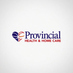 Provincial Health & Home Care Logo Design