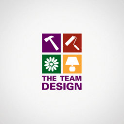 The Team Design Logo Design