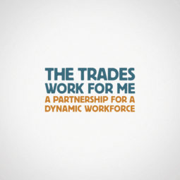 The Trades Work for Me Logo Design