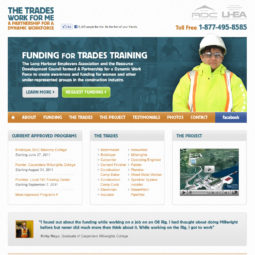 Trades Work for Me Website Design and Development - Home