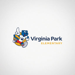 Virginia Park Elementary Logo Design