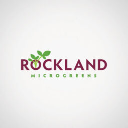 Rockland Microgreens Logo Design