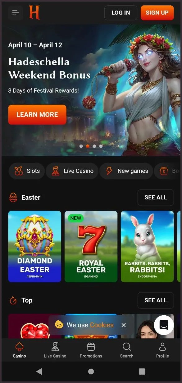 Hadesbet delivers a 90‑plus RTP across 1,200 slots Hadesbet delivers a 90‑plus RTP across 1,200 slots